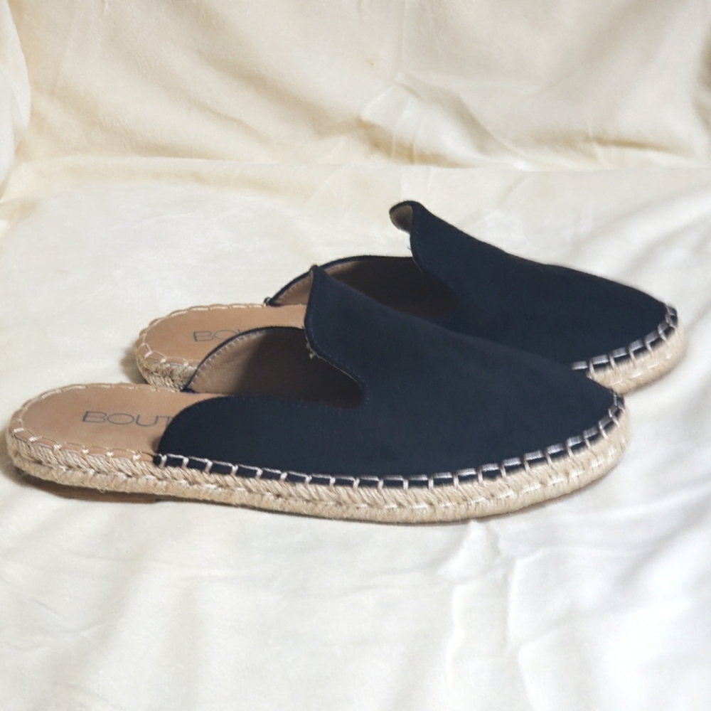 EC BOUTIQUE by Corkys espadrilles slide sandals
